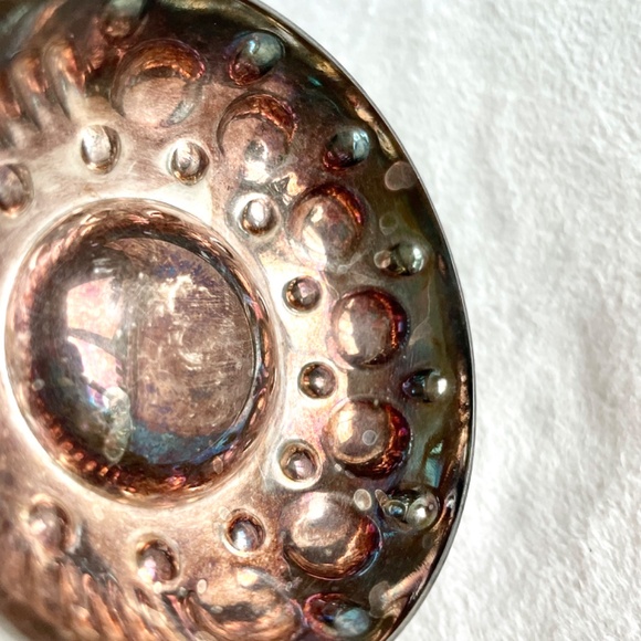 Vintage French Silver Plated Wine Tasting Cup | Sommelier Tastevin - Picture 7 of 16